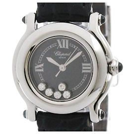 Chopard Happy Sport Damenquarz Uhr mit Diamanten Andere