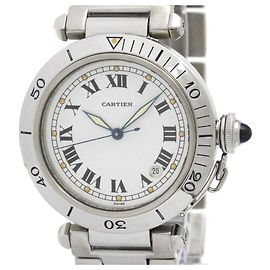 Reloj automático de acero inoxidable Cartier Pasha 38 W31005H3 Otro