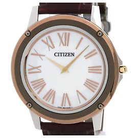 Citizens of Humanity Reloj de hombre Citizen Eco-Drive Solar de acero Otro