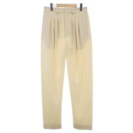 Lemaire Wool Pants Beige