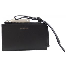 Kartenetui Jil Sander J25UI0011 Schwarz