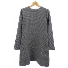 Apc Vestido A.P.C. Negro Blanco