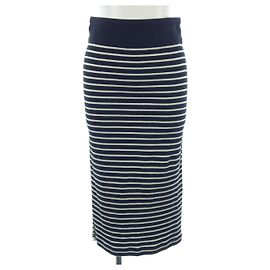 Autre Marque Saia PLAIN PEOPLE Preto Branco