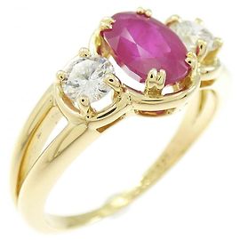 Anello Chaumet Jeux de Liens Au750 D'oro