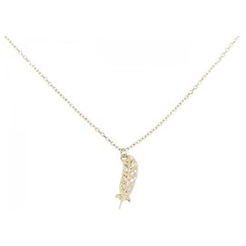 Autre Marque Collana in Au750 e Diamanti D'oro