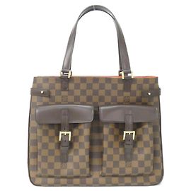 Sac à main Damier Uzes Louis Vuitton Damier ebène