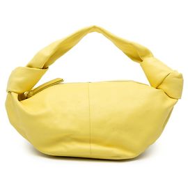 Sac à main mini Double Knot de Bottega Veneta Jaune