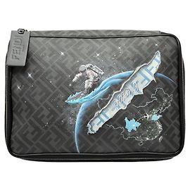Pochette Fendi Zucca 7N0115 Marron Multicolore