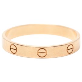 Anello Mini Love Cartier in oro rosa 18K Altro
