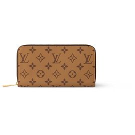 Louis Vuitton LV Zippy wallet monogram reverse Brown