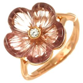 18K Roségold Diamantring von Salvatore Ferragamo Andere