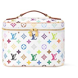 Louis Vuitton LV Nice BB n ew Murakami Multiple colors