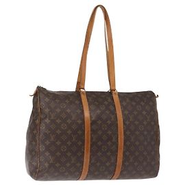 LOUIS VUITTON Bolsa de Ombro Monogram Flanerie 50 M51116 LV Auth ep11994 Monograma