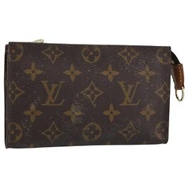 LOUIS VUITTON Monogram Bucket PM Accessory Pouch LV Auth gh1560 Monogram