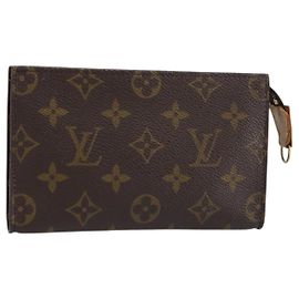 LOUIS VUITTON Monogram Bucket PM Accessory Pouch LV Auth 159482 Monogram