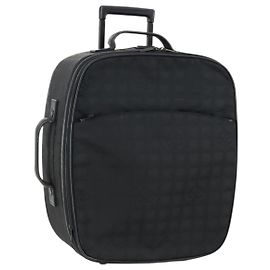 Mala de viagem nova em nylon preta CHANEL CC Auth bs31796 Preto