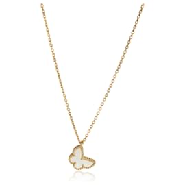 Colgante Sweet Butterflies de oro amarillo y madreperla de Van Cleef & Arpels Otro