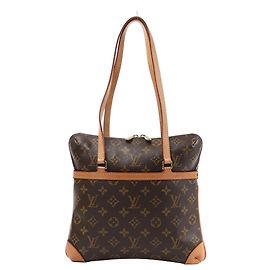 Bolso de Hombro Monogram Coussin GM Louis Vuitton M51141 Roja