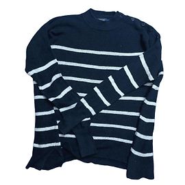 Top Marinière Ralph Lauren Donna Blu navy