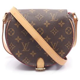 Bolsa de Ombro Louis Vuitton Tan Blanc Marrom Monograma