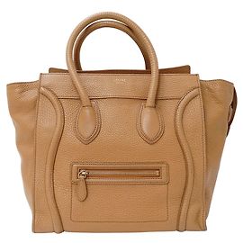 Céline Bolsa tote de marca Celine para mulheres Marrom