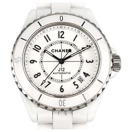 Chanel J12 Caliber 12.1 Automatic Watch White