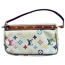 Louis Vuitton X Takashi Murakami Sammlertasche - 2003 Weiß