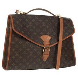 LOUIS VUITTON Bolsa de Mão Monogram Beverly M51121 LV Auth bs31999 Monograma