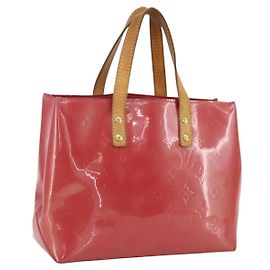 LOUIS VUITTON Sac à main Monogram Vernis Reade PM Fran Boise M9132F LV Auth 160162 Autre