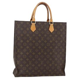 LOUIS VUITTON Bolsa Sac Plat Monogram M51140 LV Auth am10353 Monograma