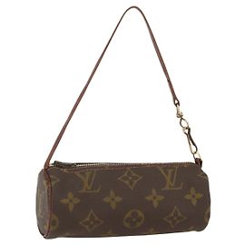 LOUIS VUITTON Monedero Papillon Monograma LV Auth 159487 Monograma