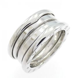 Bulgari Anillo B.zero1 de 3 bandas en oro blanco Bvlgari Dorado