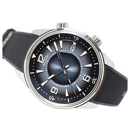 JAEGER LECOULTRE Polaris data 42 MM cinza oceano Q9068650 '24 Masculino Prata