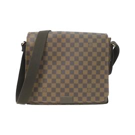 Borsa a Spalla Damier District MM Louis Vuitton Damier ebene