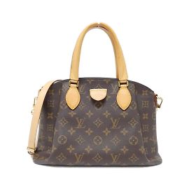 Bolsa Louis Vuitton Monogram Rivoli PM Marrom