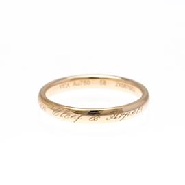 Van Cleef & Arpels Tandolmon Wedding Ring Golden