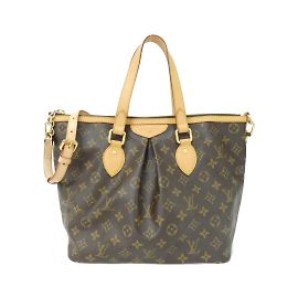 Borsa Louis Vuitton Monogram Palermo PM Marrone