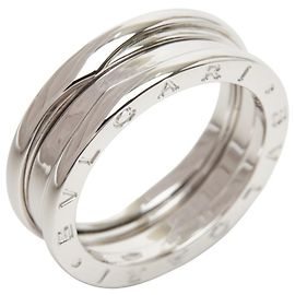 Bulgari Bvlgari 18K White Gold B.zero1 Band Ring Other