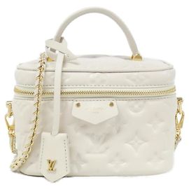 Bolsa Vanity Coussin Monogram Louis Vuitton Cru