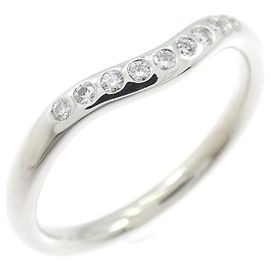 Tiffany & Co Tiffany Curved 9P Diamantring Andere