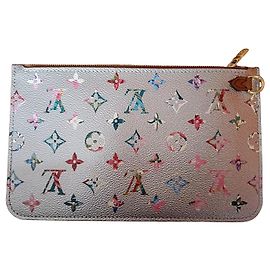 Louis Vuitton Pochette Neverfull Garden Argento