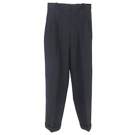 Calças retas La Bomba em algodão preto da Jacquemus Preto