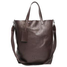Carolina Herrera Bolsa tote 2 em 1 de couro marrom Marrom