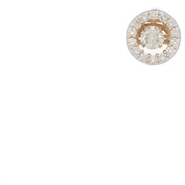 Autre Marque Collier en diamant Au750 Rose