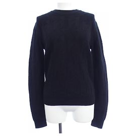 Hermès 3H2617D434 Malha de Lã Preto