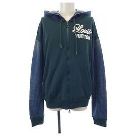 Giacca Louis Vuitton Blu Verde