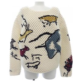 Stricktop von Christian Dior Beige