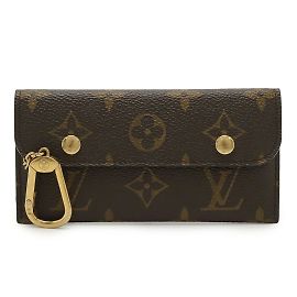Monedero Louis Vuitton Monogram Multicle Lava Castaño
