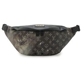 Louis Vuitton Monogram Galaxy Discovery Bauchtasche Braun Schwarz Mehrfarben