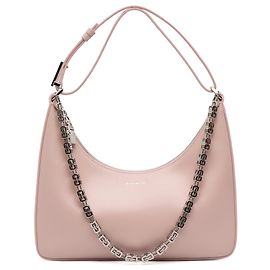Sac en cuir rose à découpe lune petit modèle Givenchy Rose